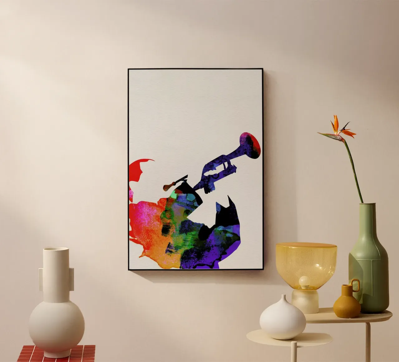 Miles Davis plexiglass da Naxart