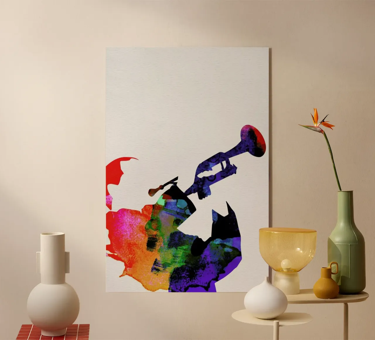 Miles Davis plexiglass da Naxart