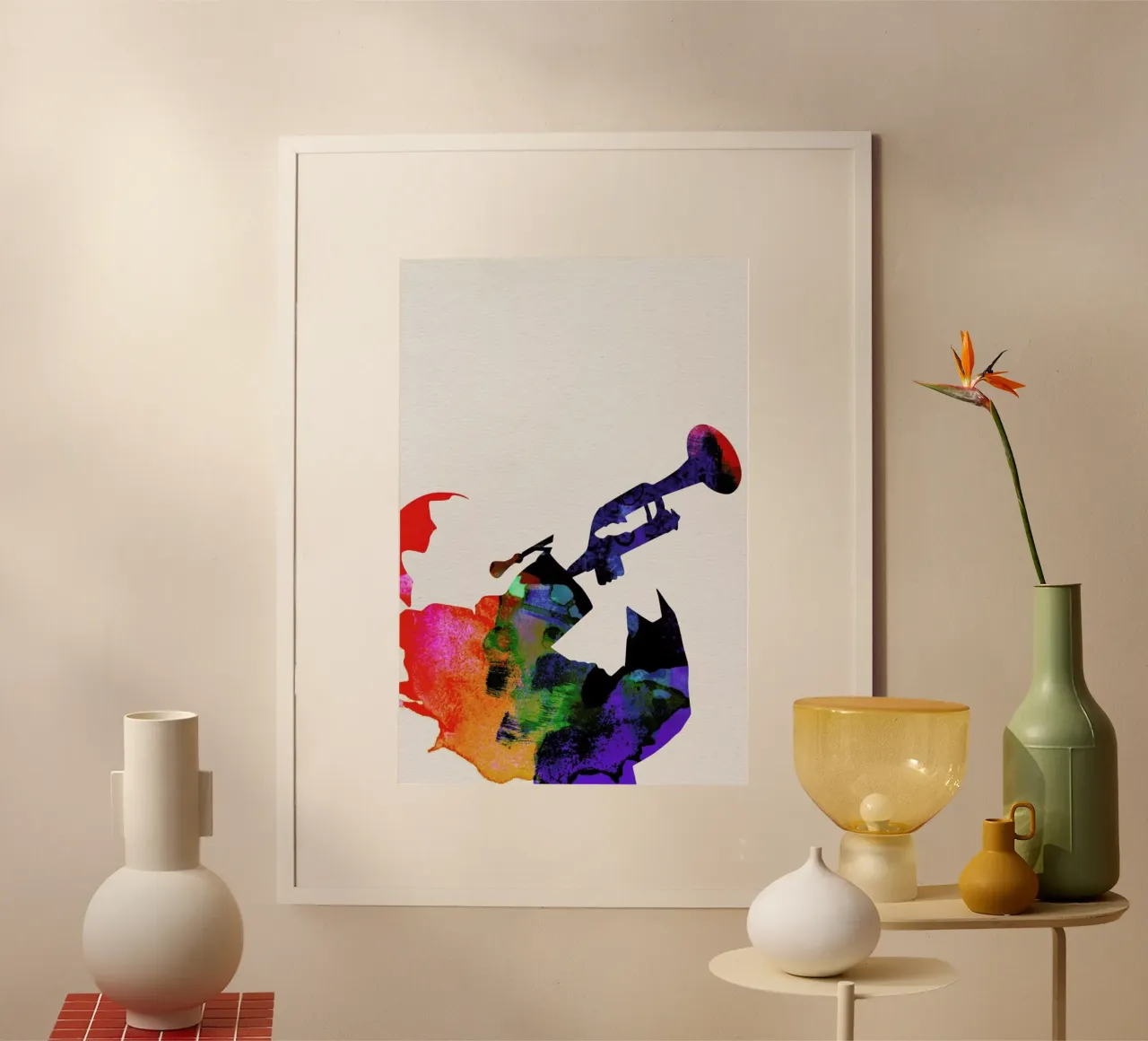 Miles Davis hahnemühle by Naxart