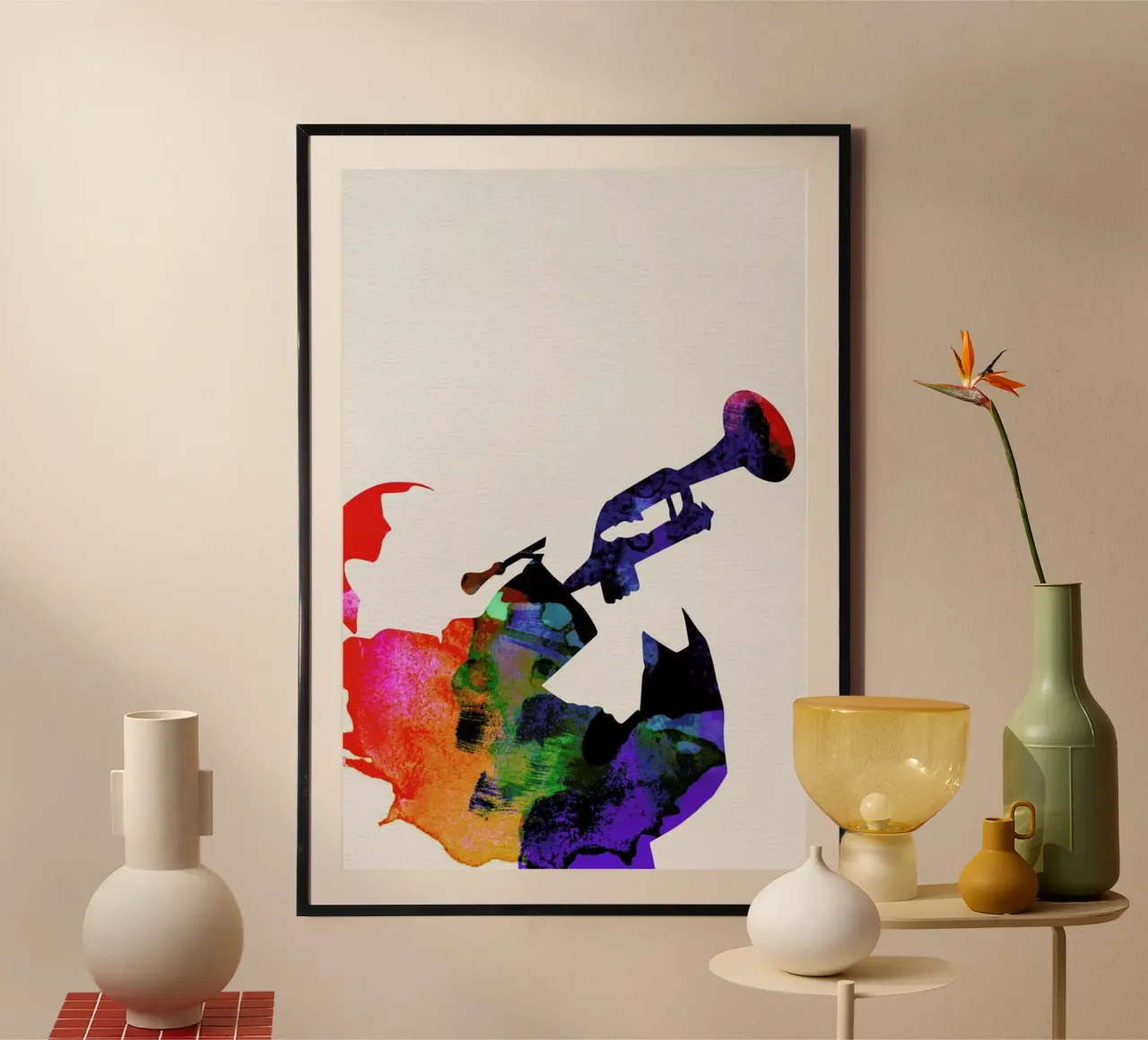 Miles Davis poster da Naxart