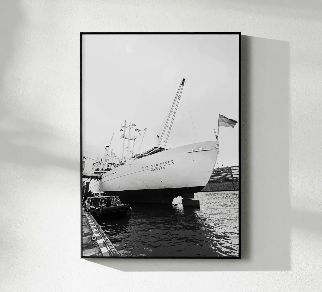 Hamburg | Cap San Diego plexiglass da DigiWunderwerk