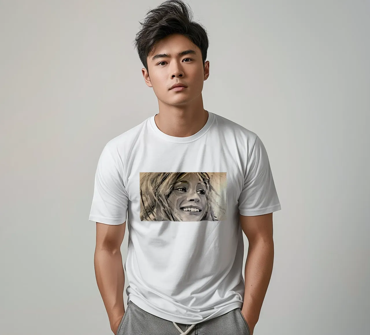 Freude / Joy t-shirt by Happy 😃 Art 🎨 by Christine Schnoell