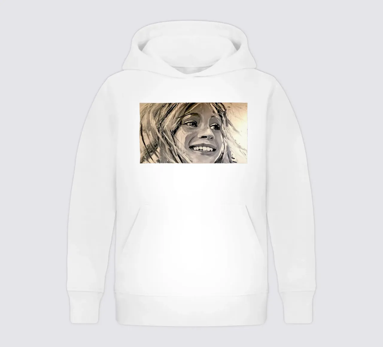 Freude / Joy kids hoodie by Happy 😃 Art 🎨 by Christine Schnoell
