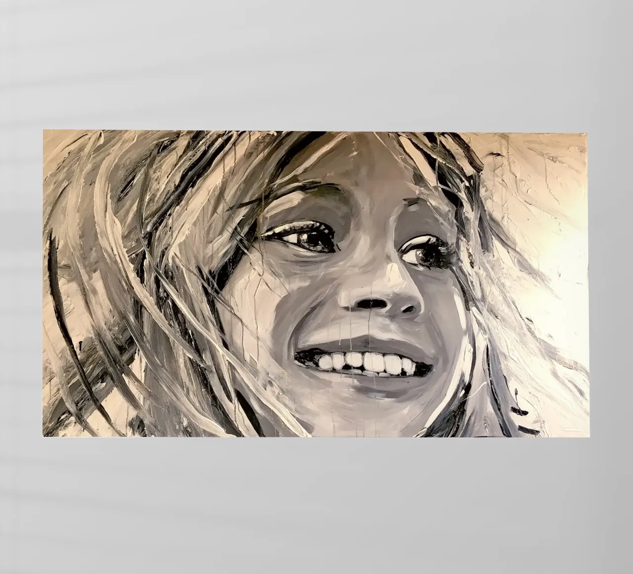 Freude / Joy pellicola backlit da Happy 😃 Art 🎨 by Christine Schnoell