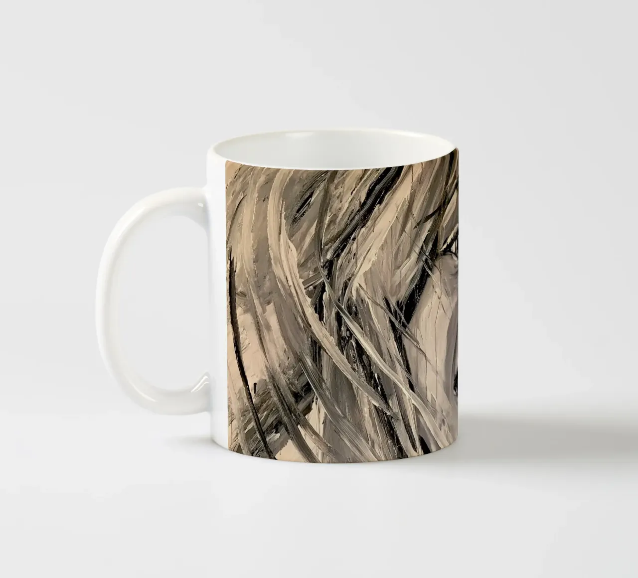 Freude / Joy tazza in ceramica da Happy 😃 Art 🎨 by Christine Schnoell