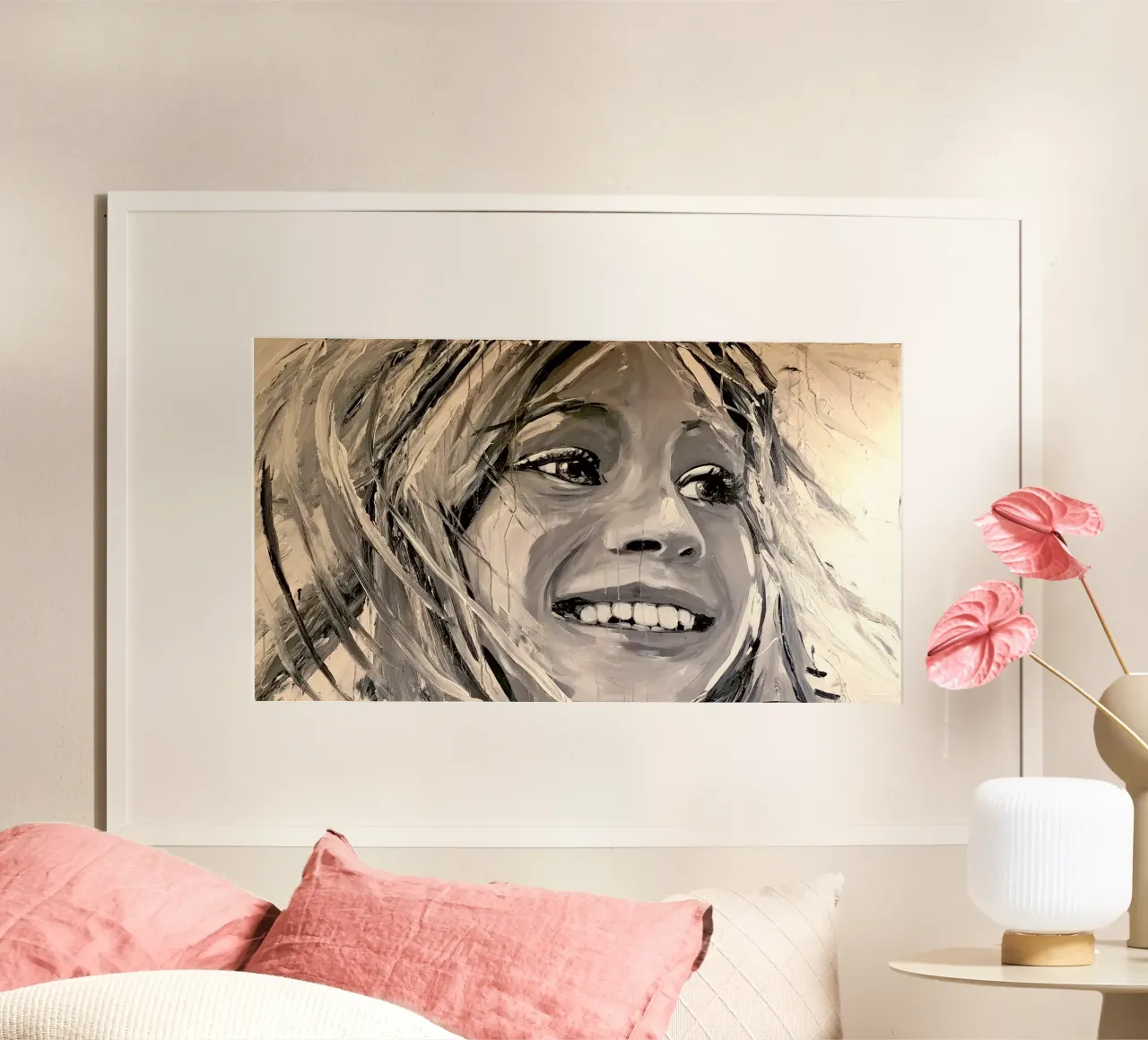 Freude / Joy poster da Happy 😃 Art 🎨 by Christine Schnoell