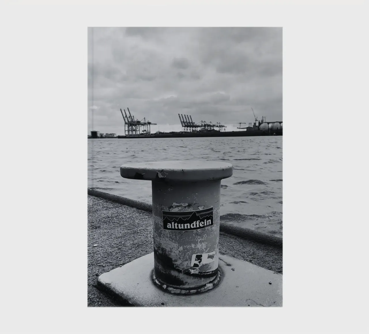 Hamburg | Landungsbrücken | Poller diario da DigiWunderwerk