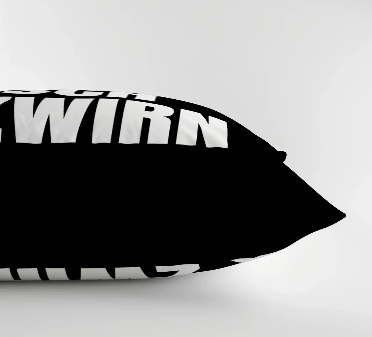 Himmel, Arsch & Zwirn cuscino da DigiWunderwerk