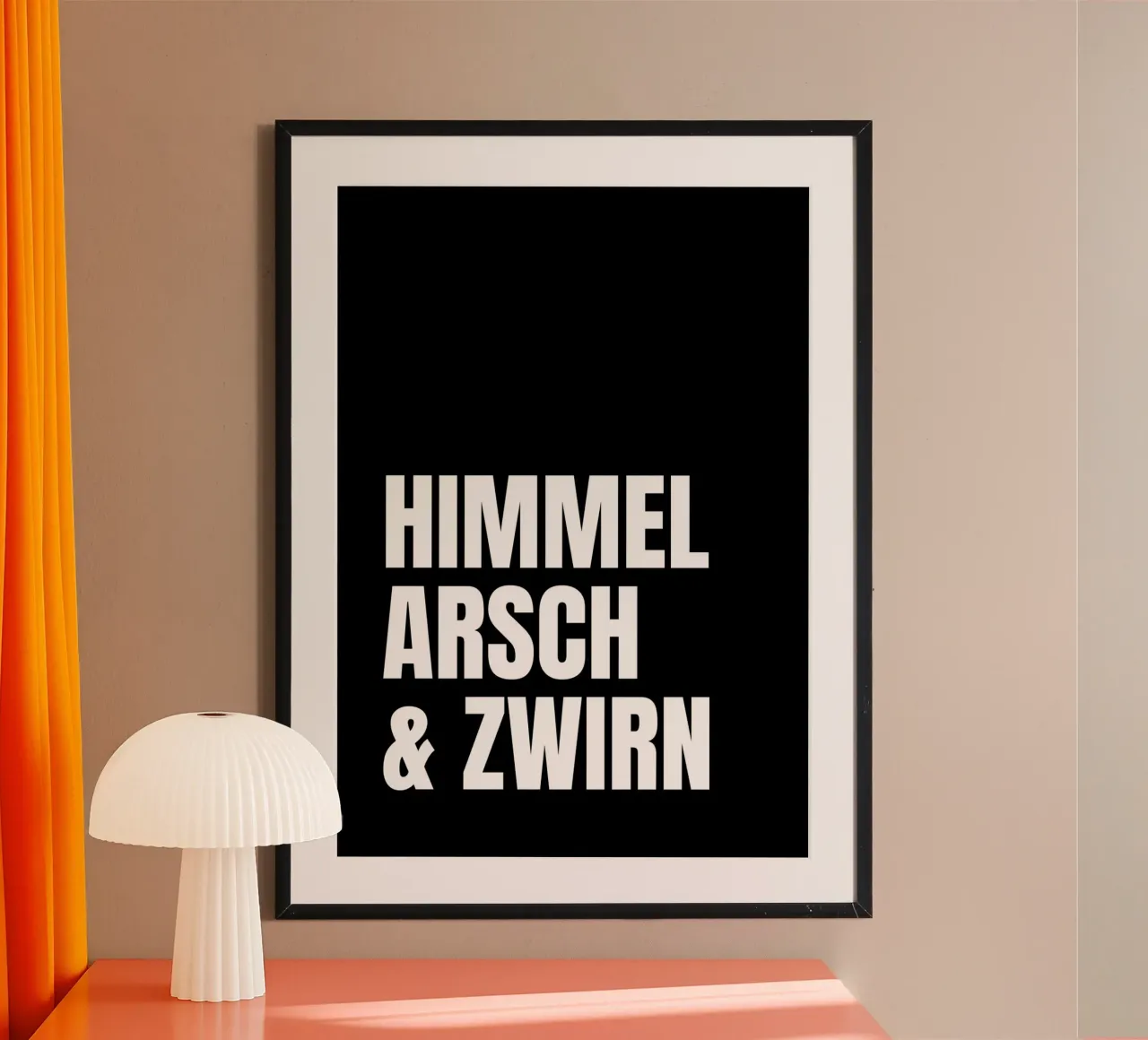 Himmel, Arsch & Zwirn poster da DigiWunderwerk