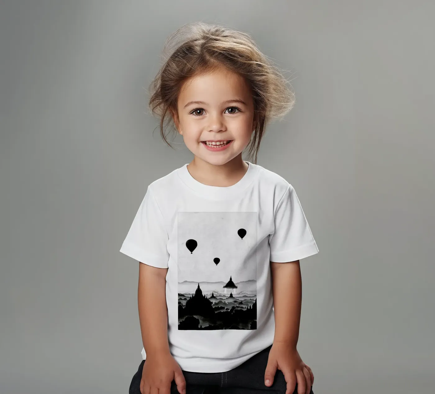 Aurora t-shirt bambini da Florent Bodart