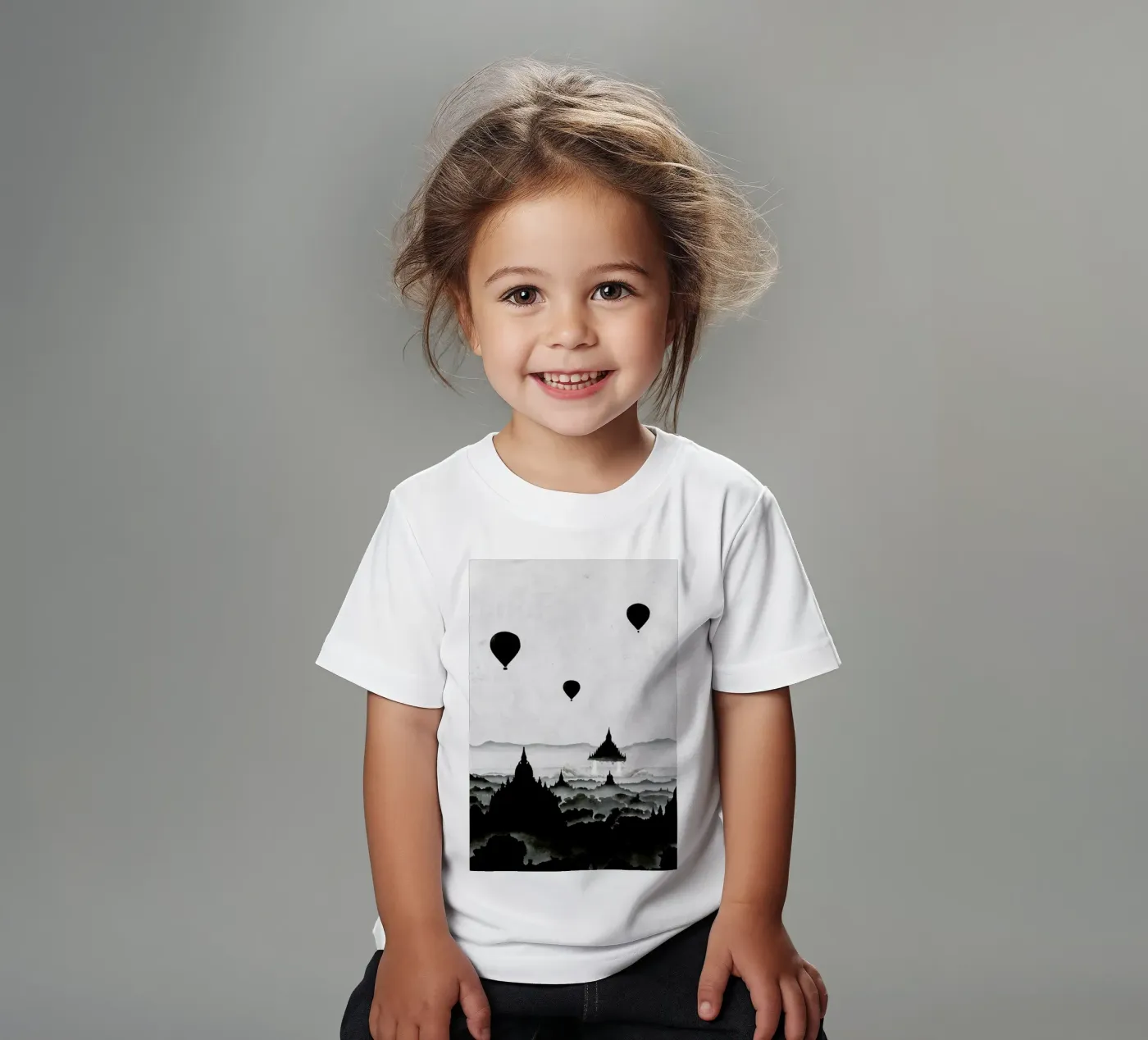Aurora t-shirt bambini da Florent Bodart