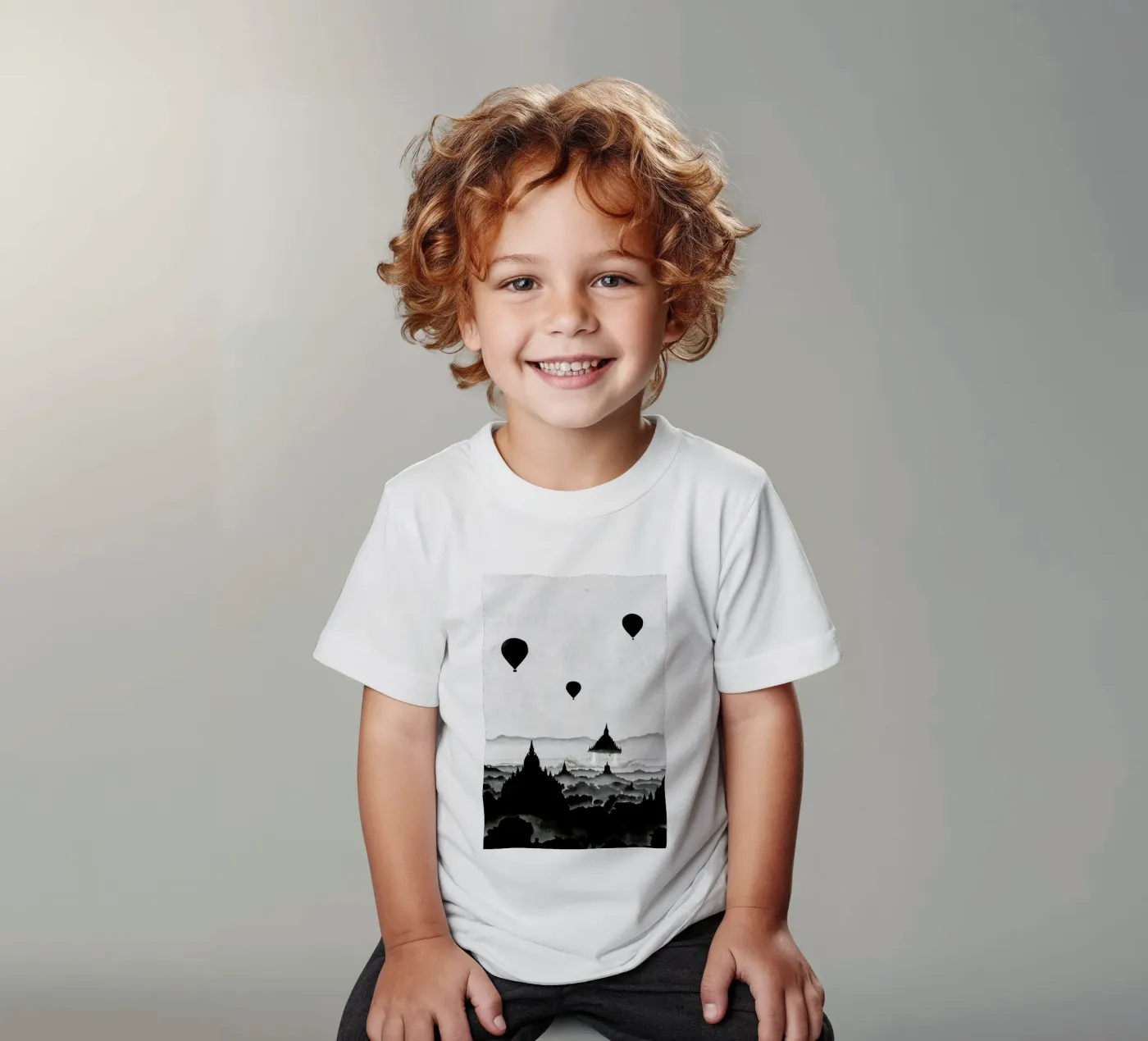 Aurora t-shirt bambini da Florent Bodart