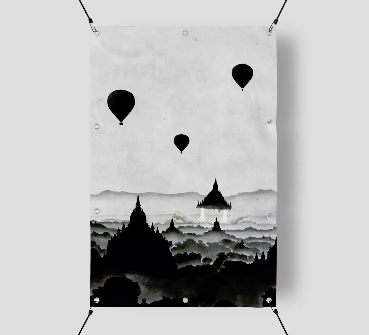 Aurora telo in pvc da Florent Bodart