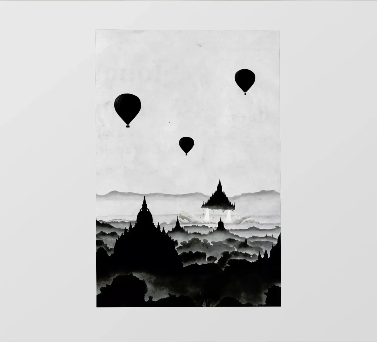 Aurora telo in pvc da Florent Bodart