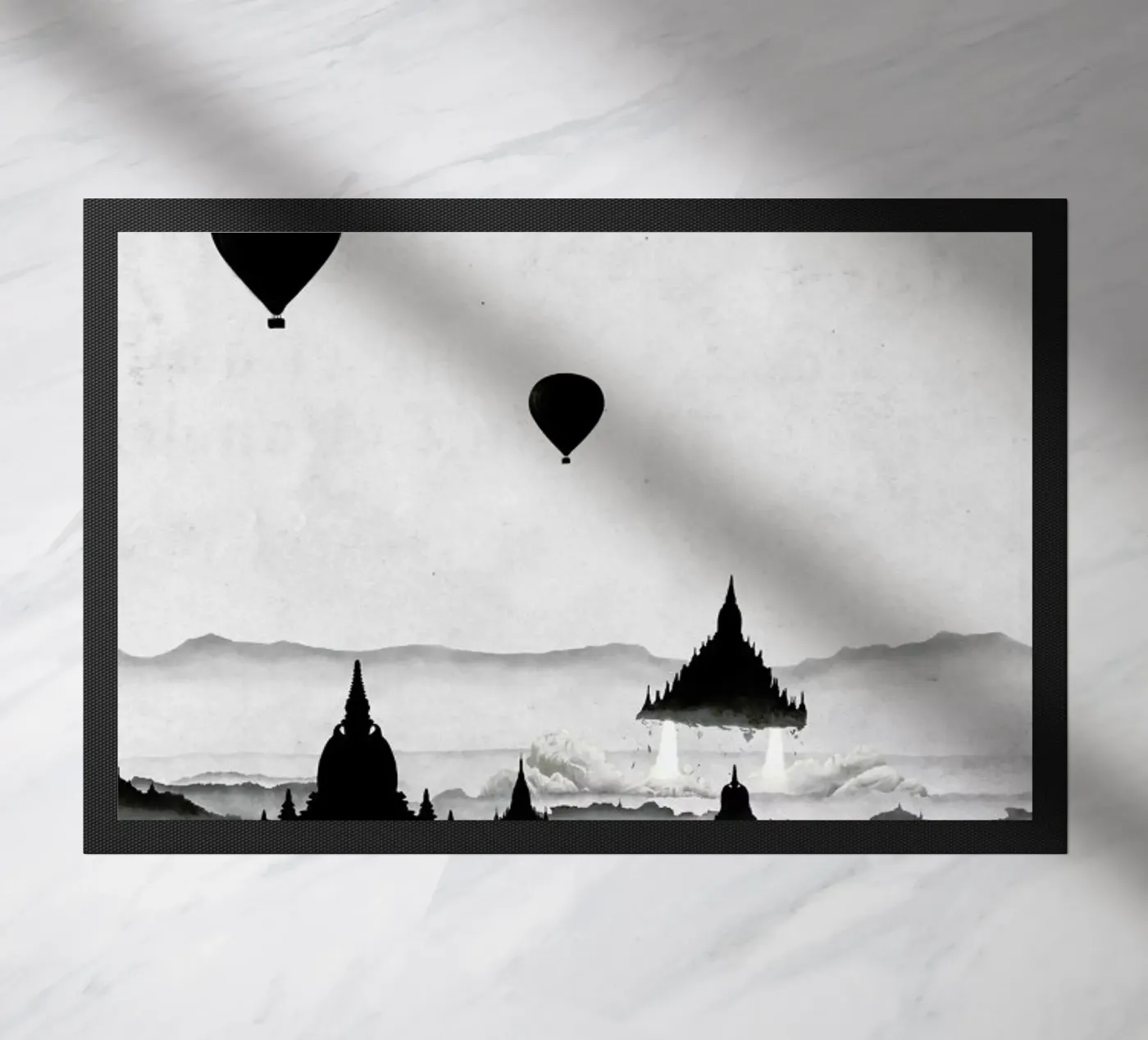 Aurora deurmat van Florent Bodart