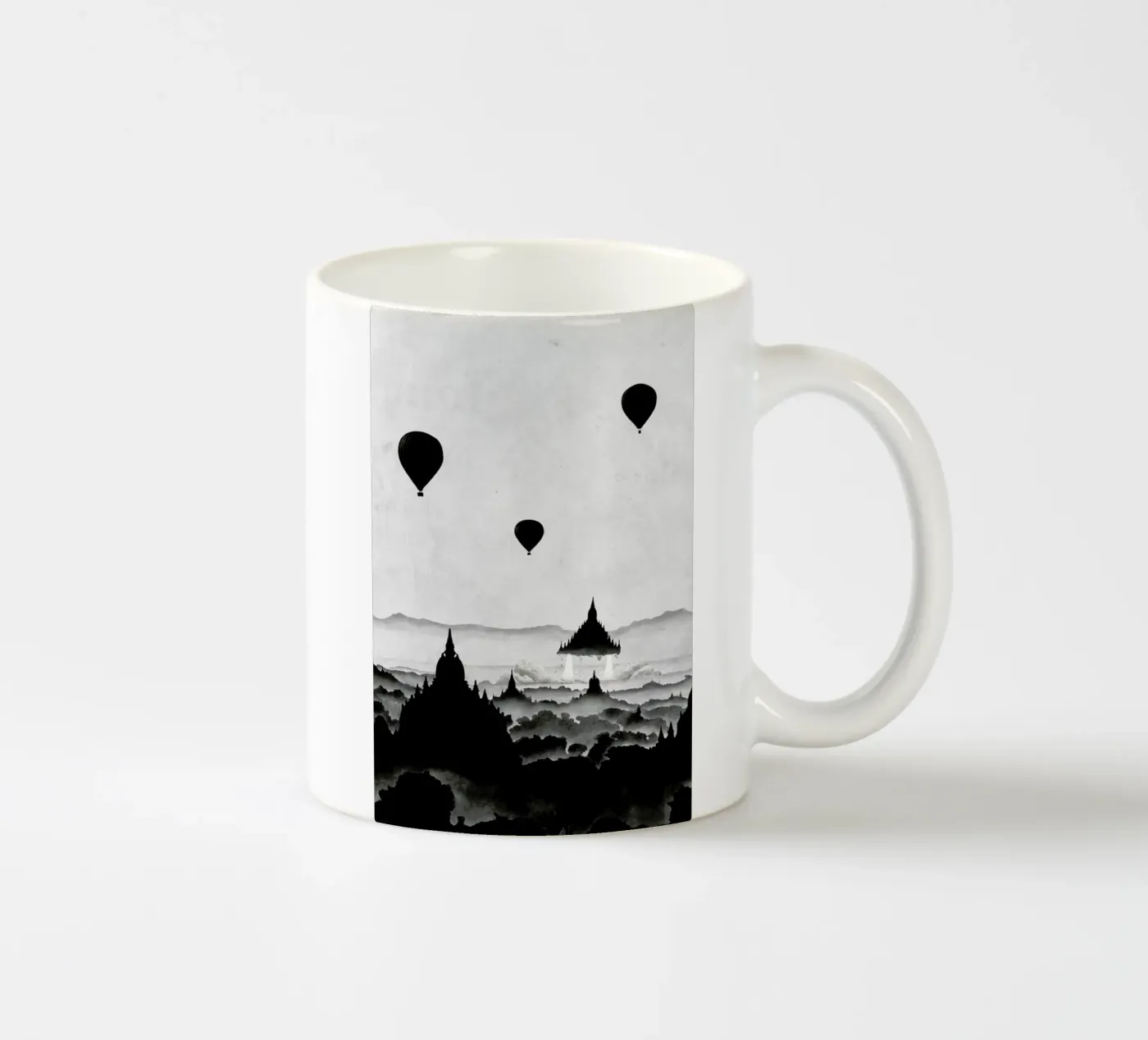 Aurora ceramic mug by Florent Bodart