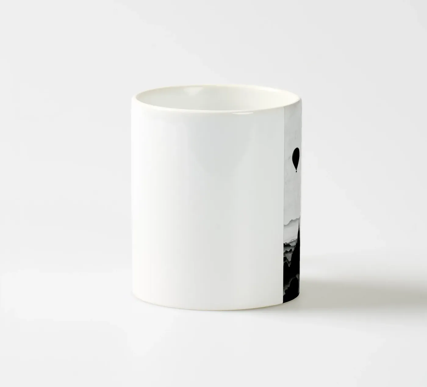 Aurora ceramic mug by Florent Bodart