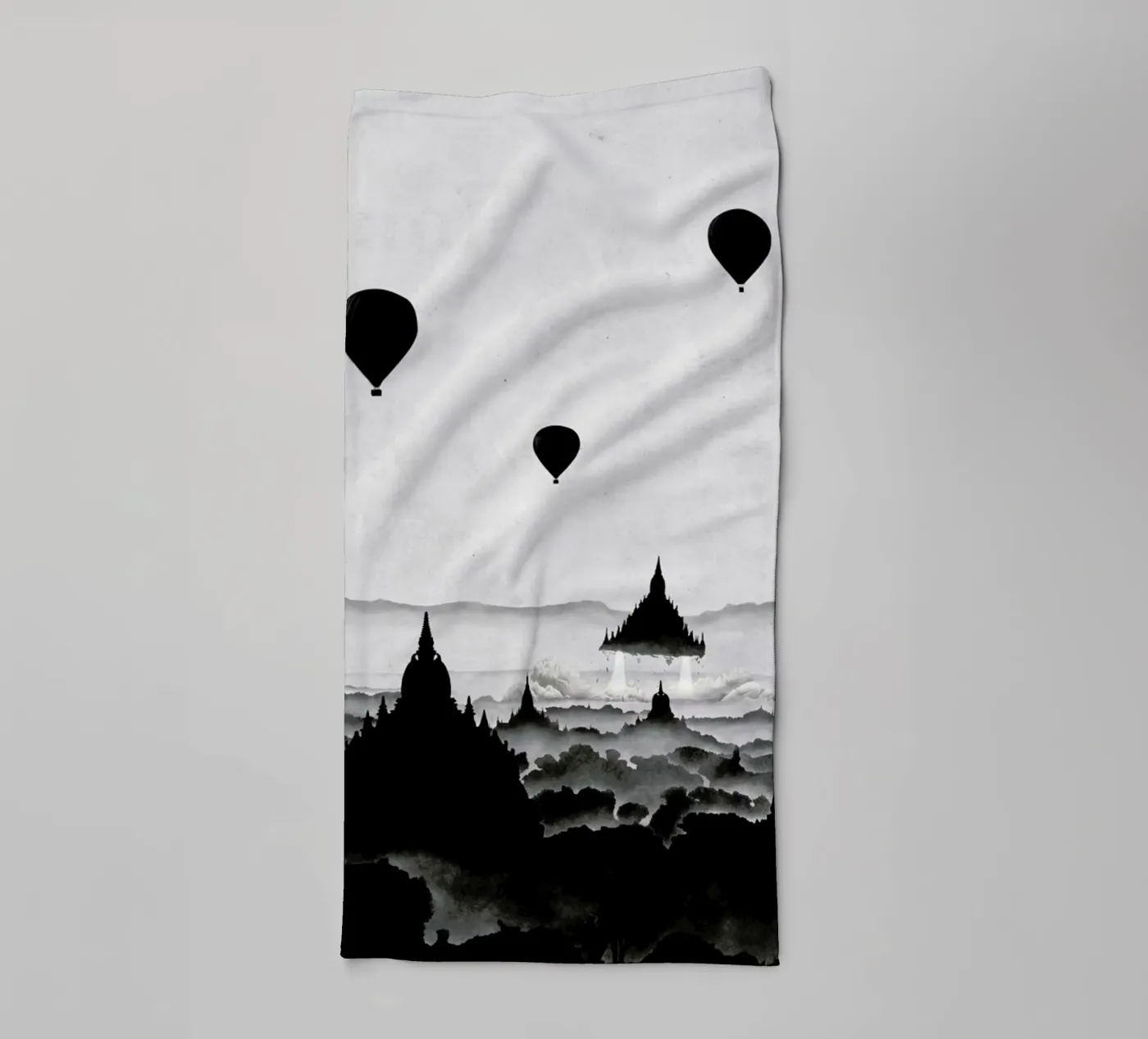 Aurora badhanddoek van Florent Bodart