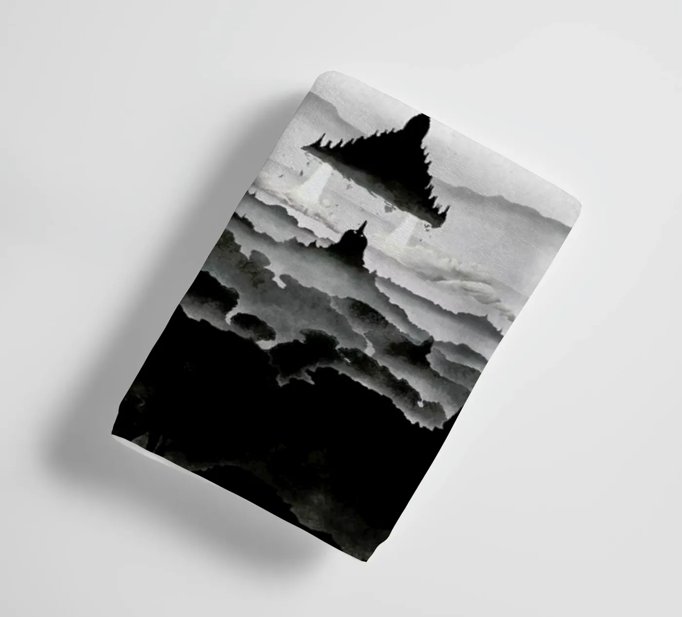 Aurora badhanddoek van Florent Bodart