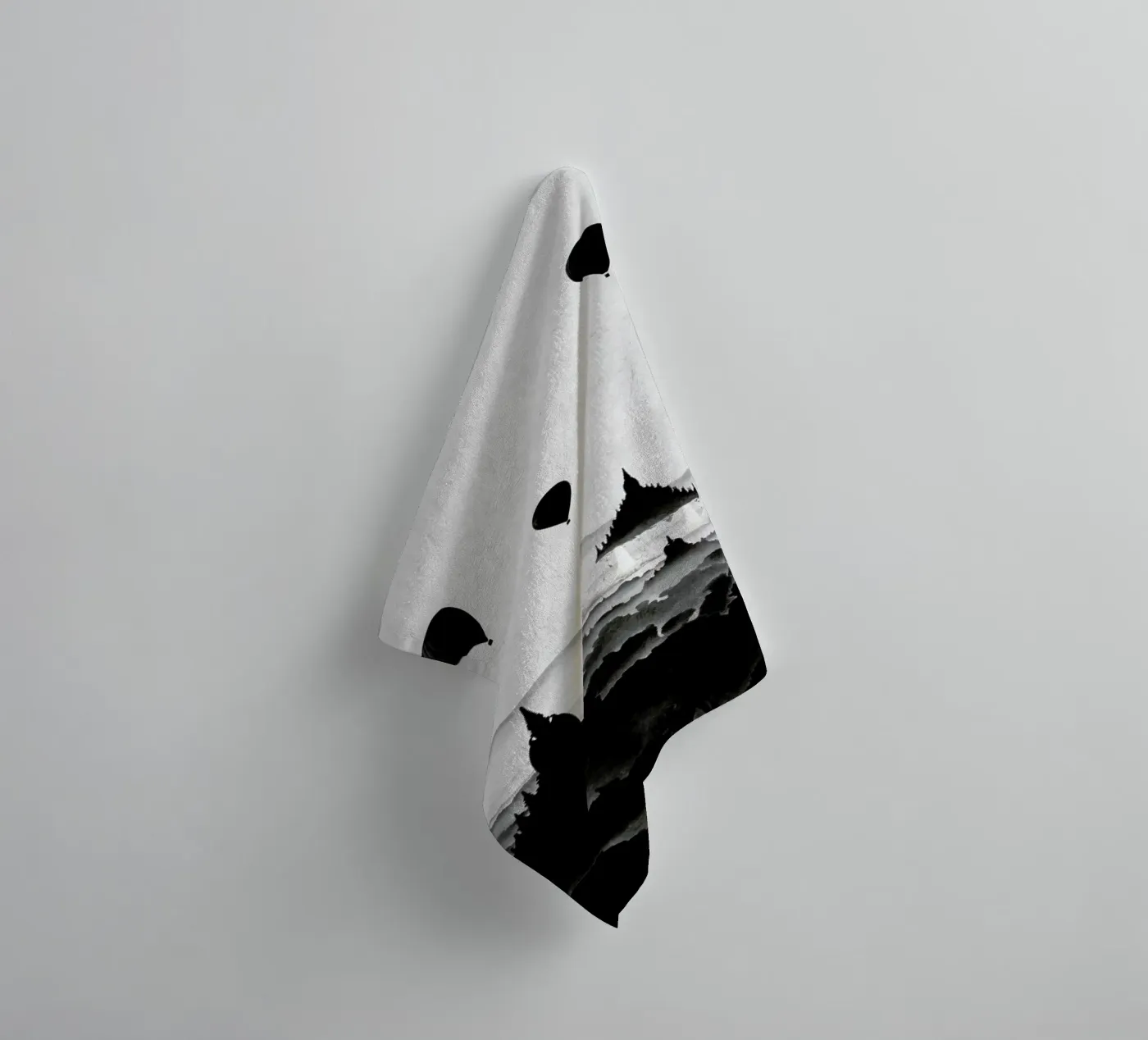 Aurora badhanddoek van Florent Bodart