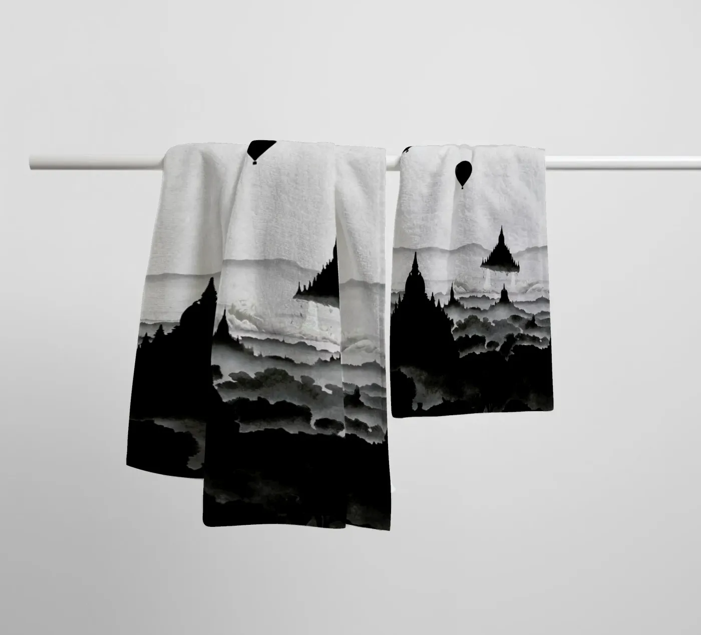 Aurora badhanddoek van Florent Bodart