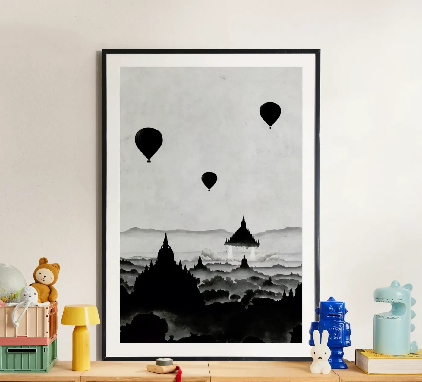 Aurora Poster von Florent Bodart