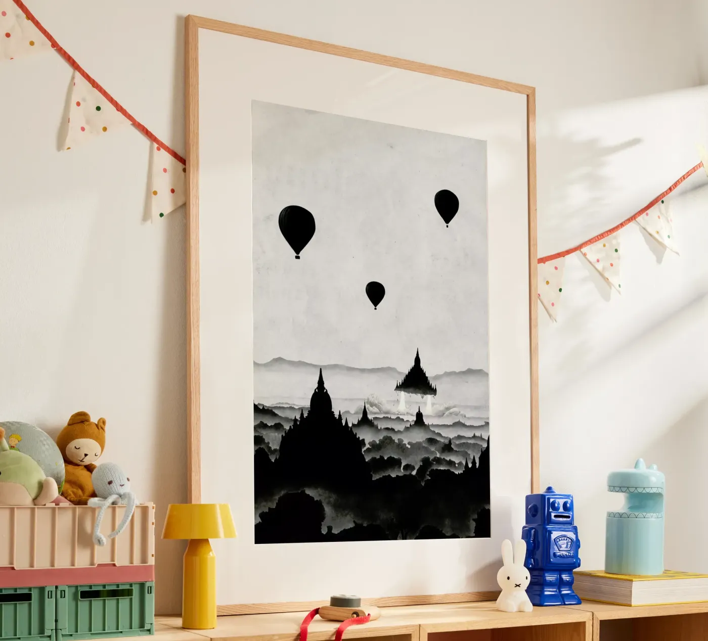 Aurora Poster von Florent Bodart