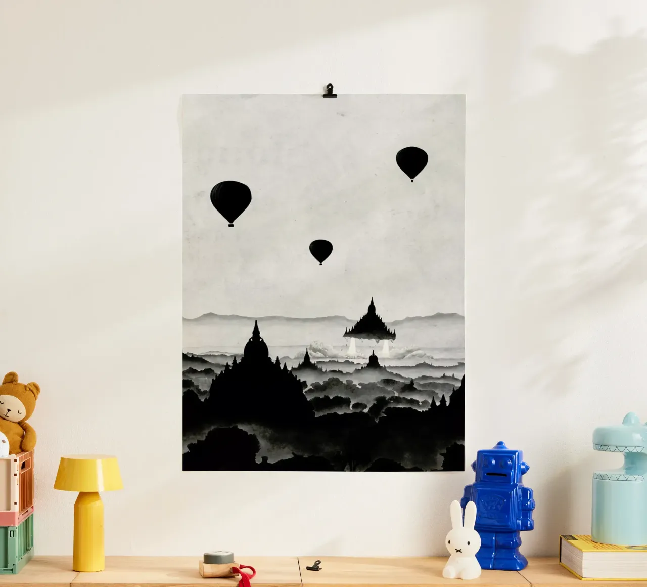 Aurora poster van Florent Bodart