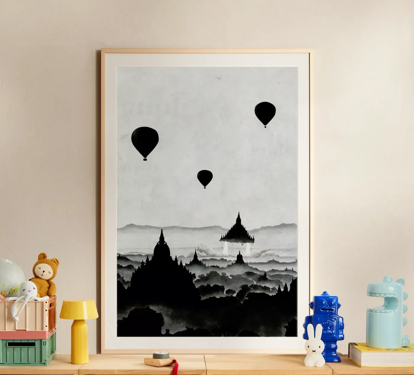 Aurora Poster von Florent Bodart