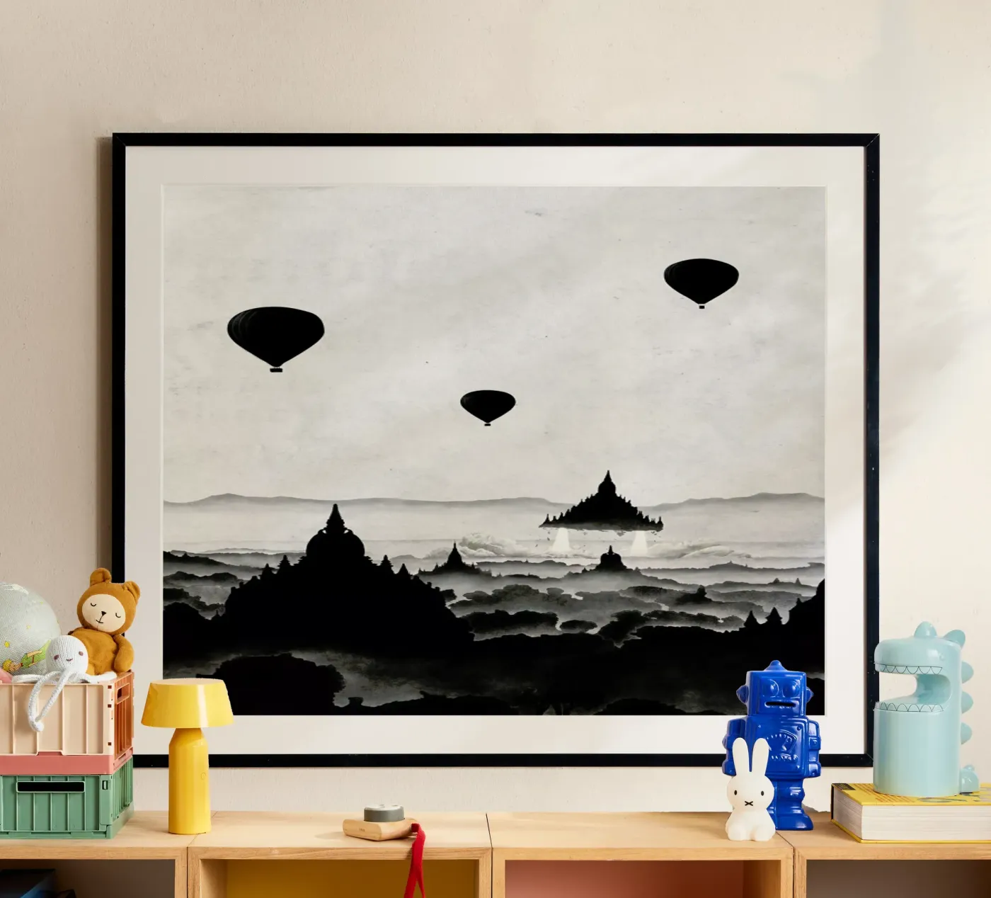 Aurora Poster von Florent Bodart