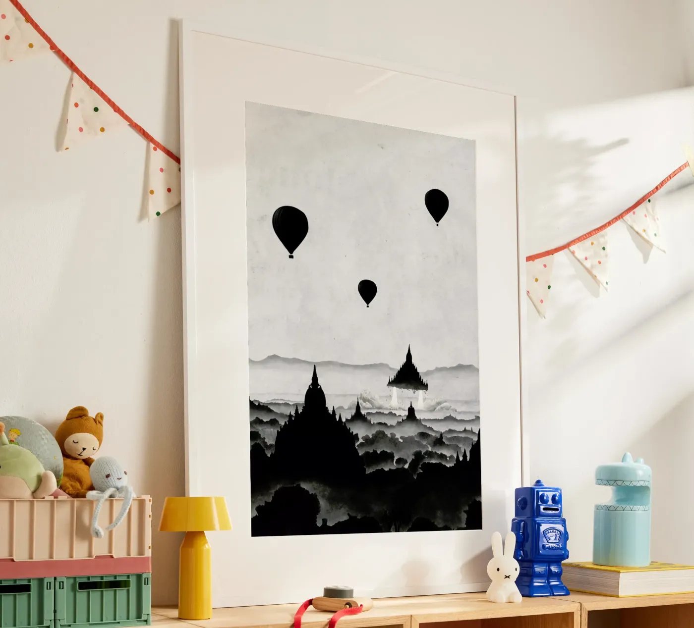 Aurora Poster von Florent Bodart
