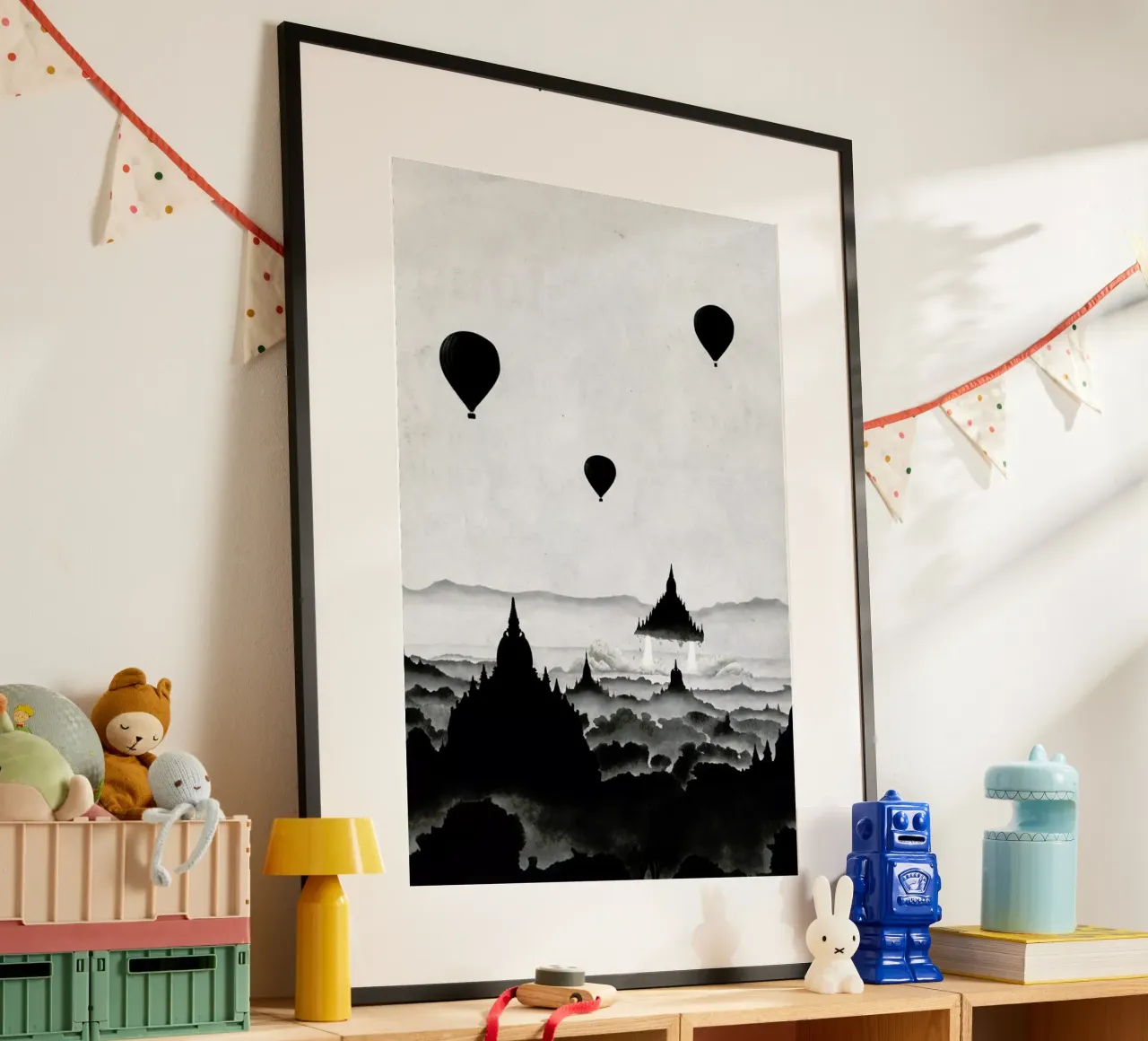 Aurora poster van Florent Bodart