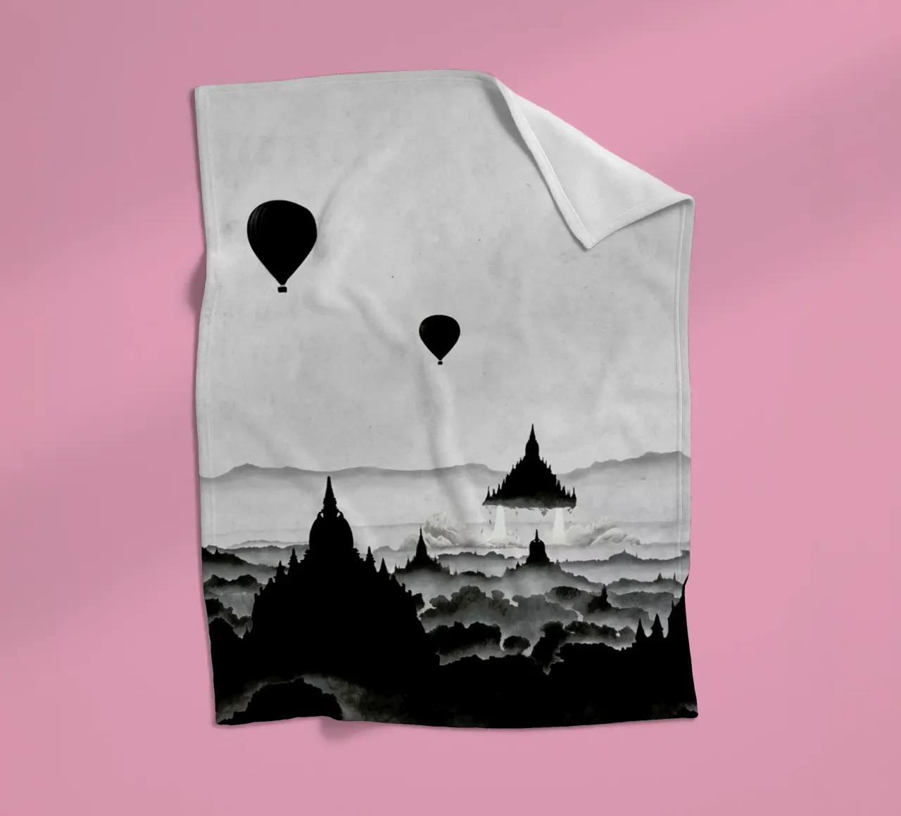 Aurora Fleecedecke von Florent Bodart