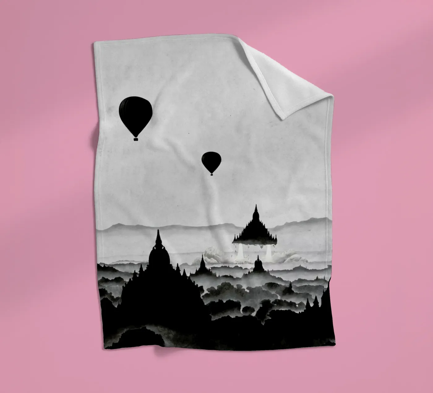 Aurora Fleecedecke von Florent Bodart