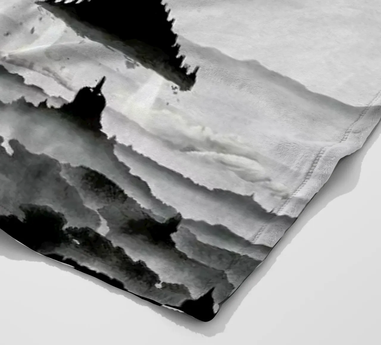 Aurora Fleecedecke von Florent Bodart