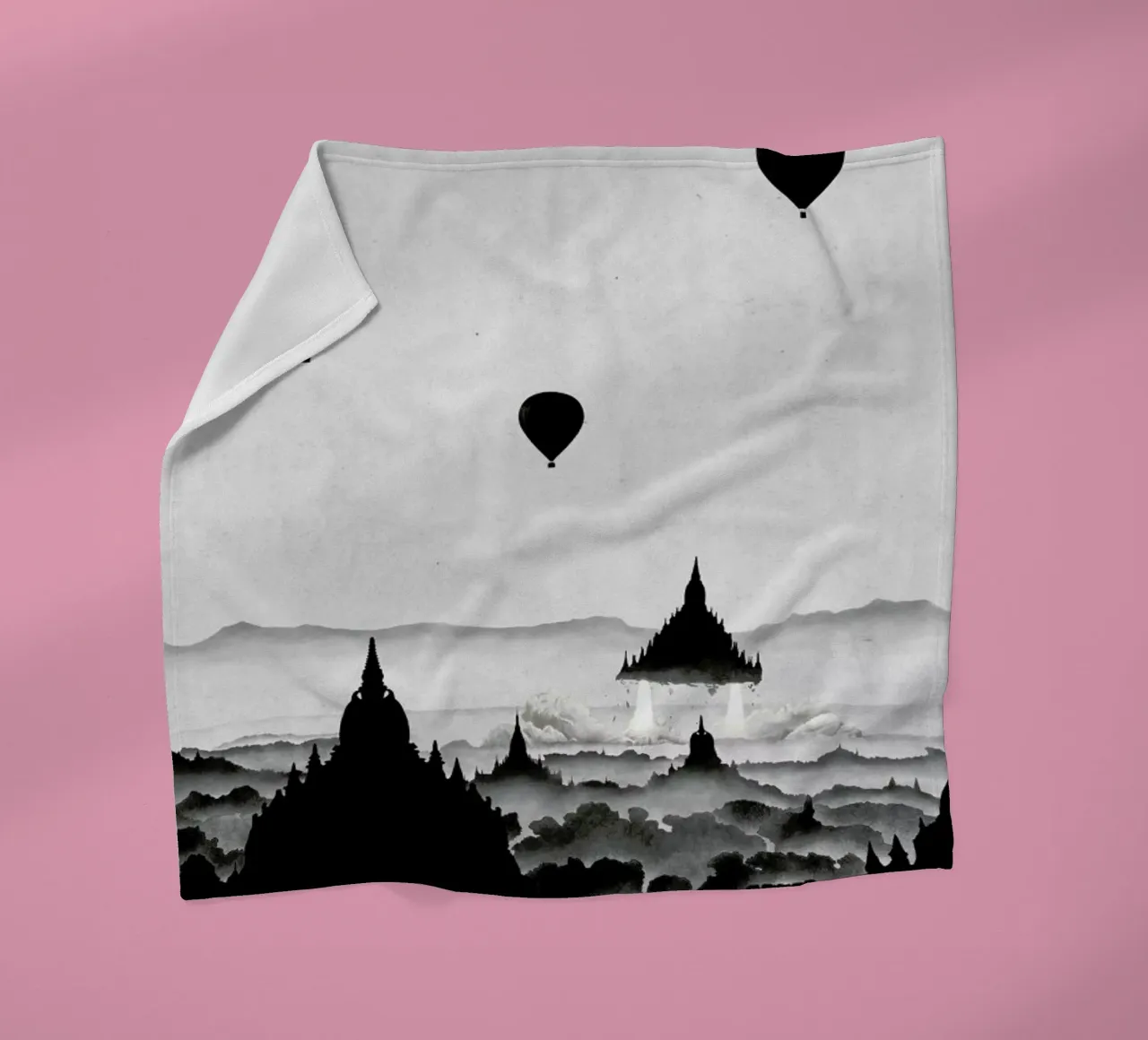 Aurora Fleecedecke von Florent Bodart