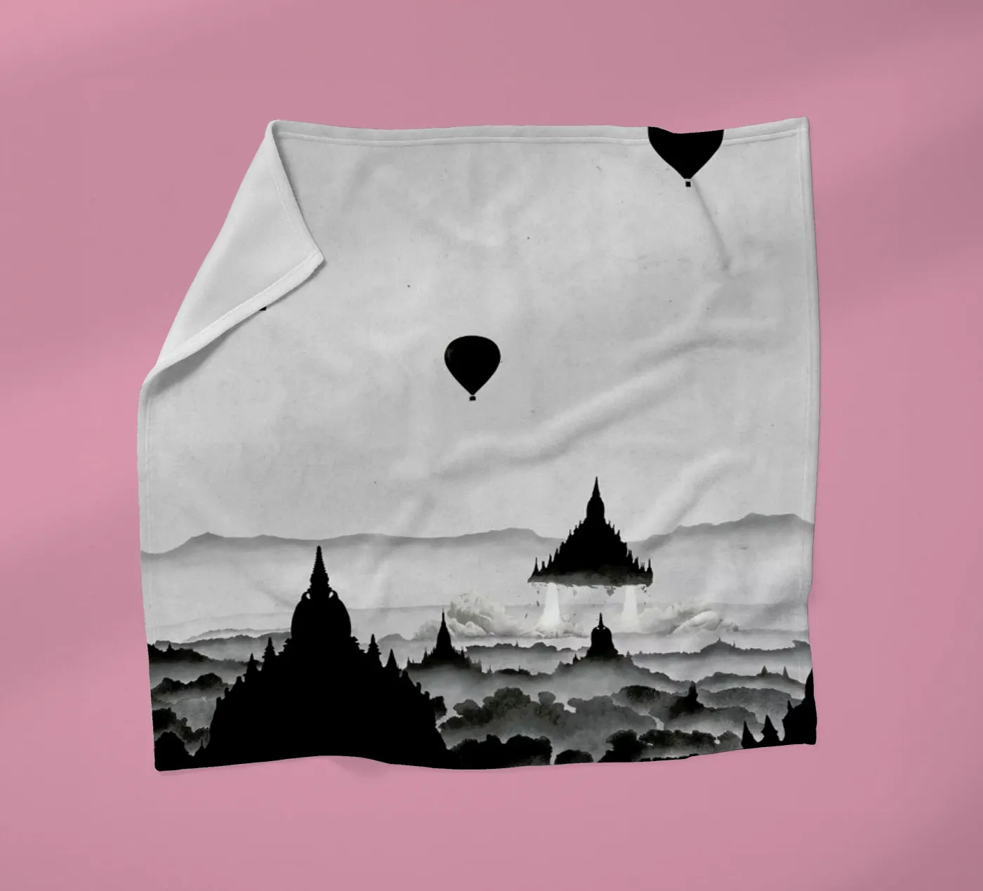 Aurora Fleecedecke von Florent Bodart