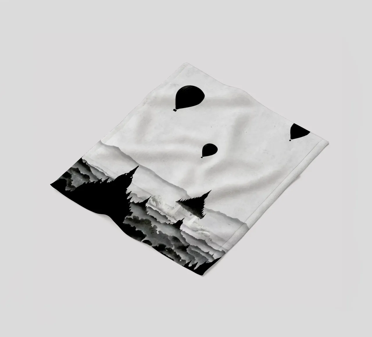 Aurora Fleecedecke von Florent Bodart