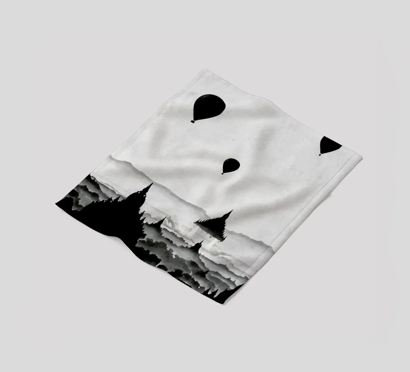 Aurora Fleecedecke von Florent Bodart