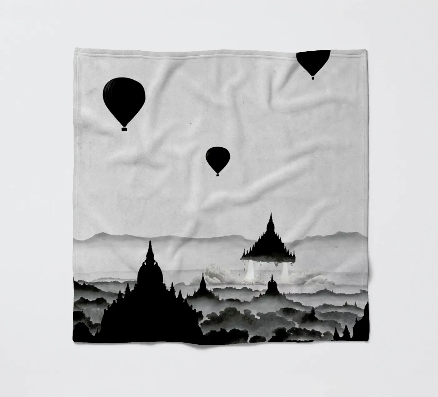 Aurora Fleecedecke von Florent Bodart