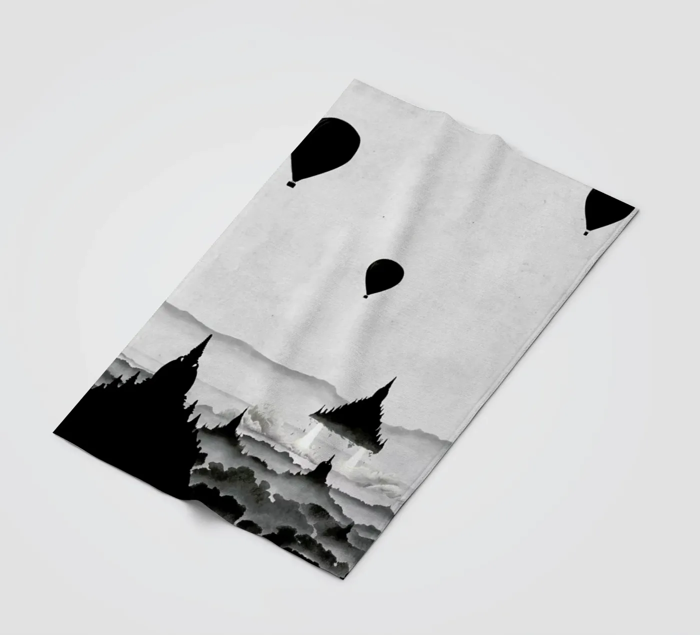 Aurora Fleecedecke von Florent Bodart