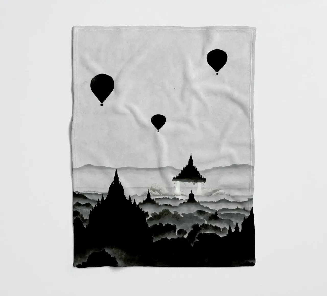 Aurora Fleecedecke von Florent Bodart