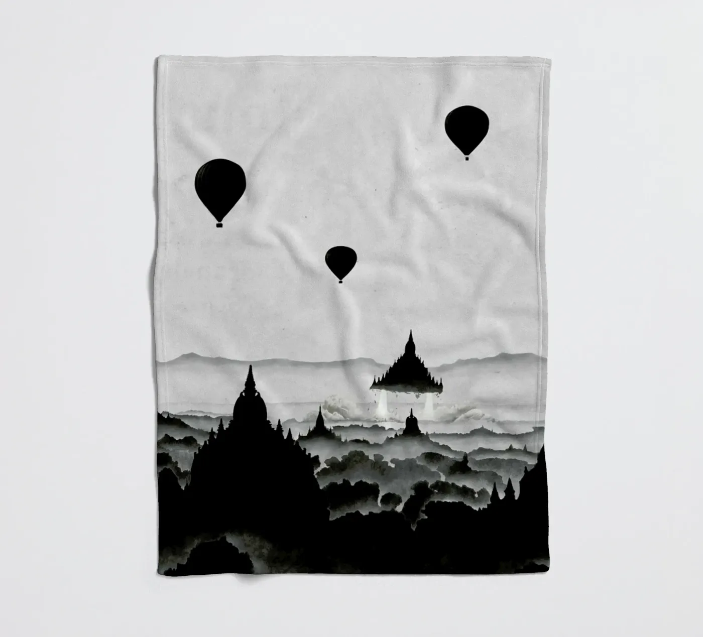 Aurora Fleecedecke von Florent Bodart