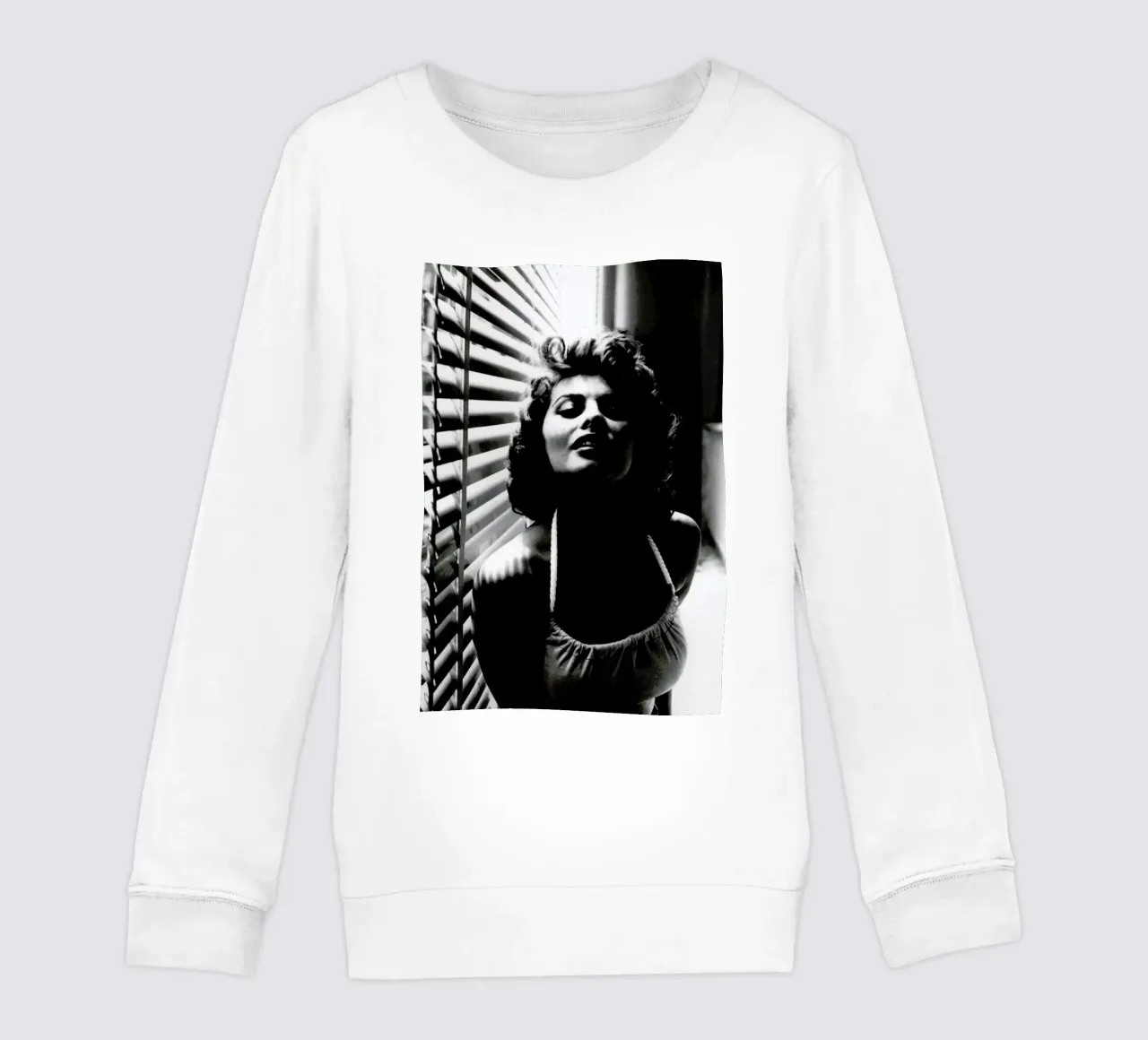 Sophia Loren Portrait felpa bambino da Gallery Print and Art Limited