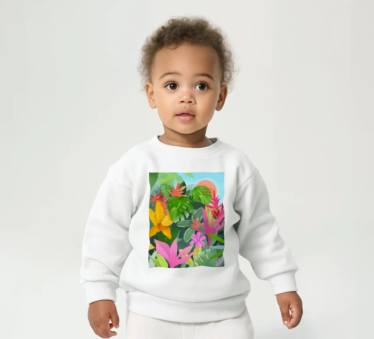 Tropic Botanials felpa neonato da PetrArts
