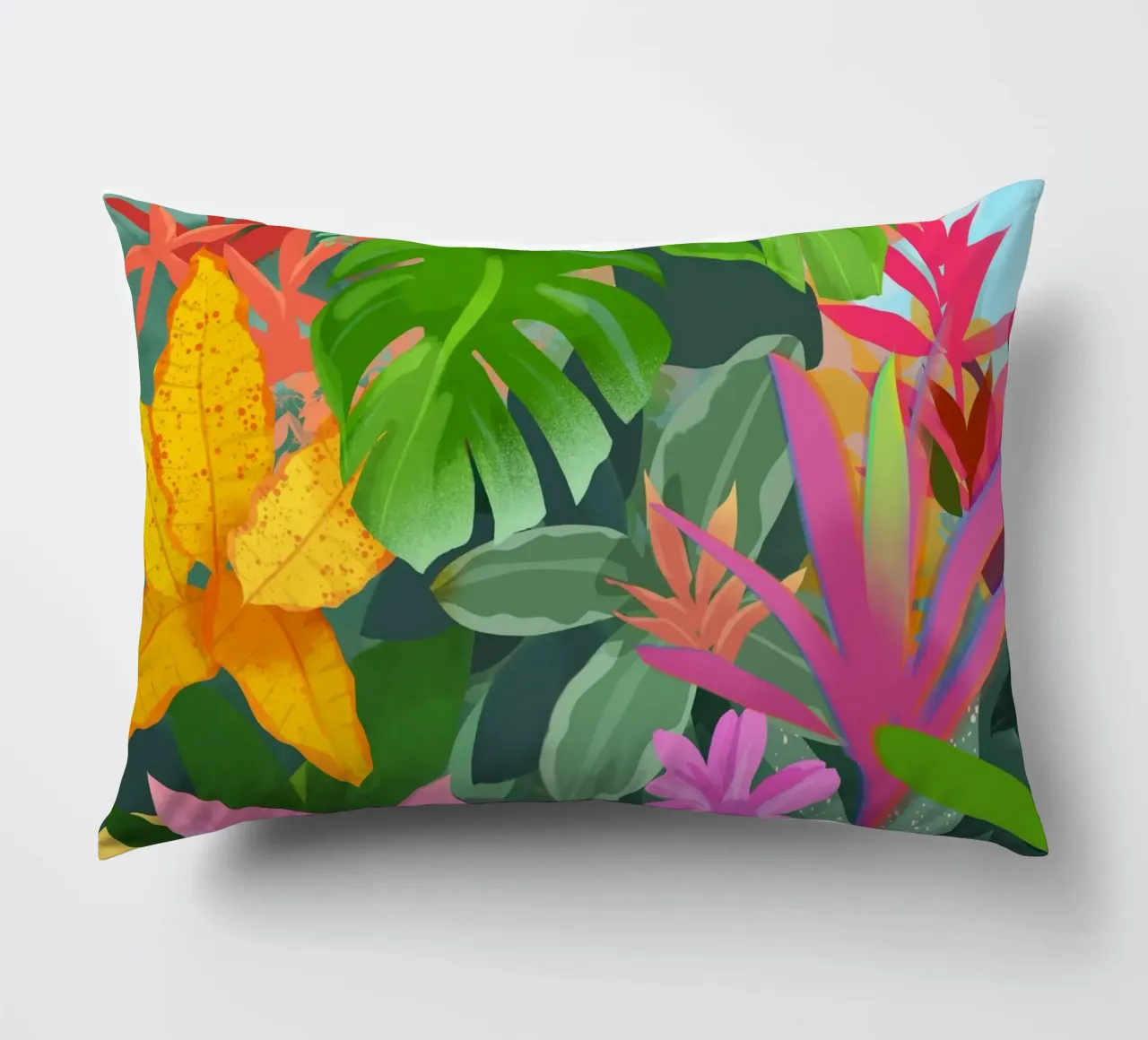 Tropic Botanials cuscino da PetrArts