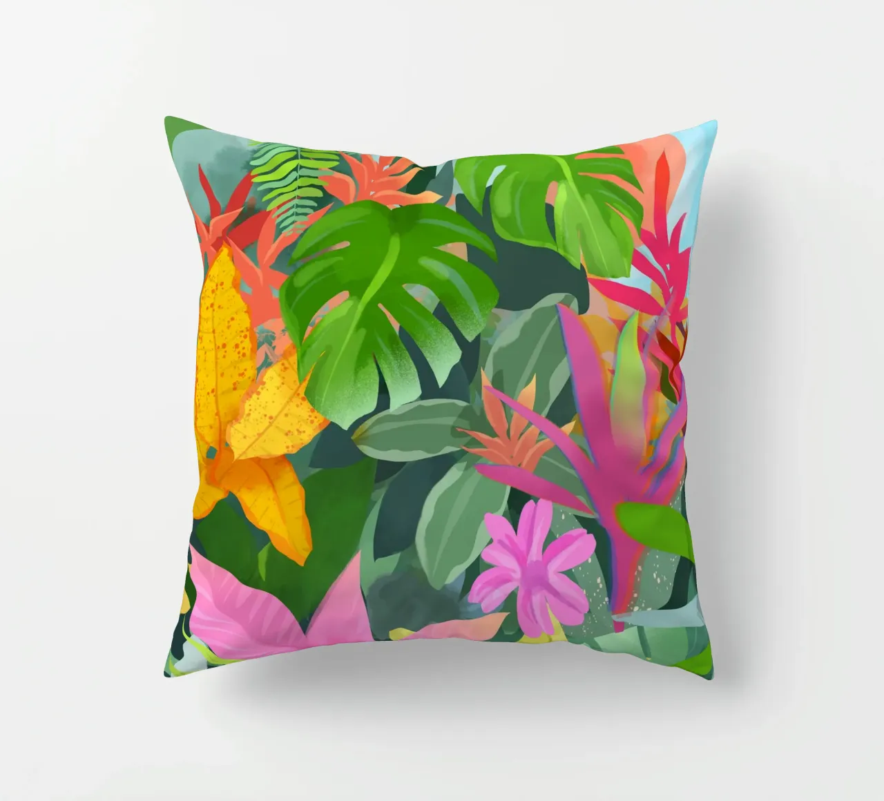 Tropic Botanials cuscino da PetrArts
