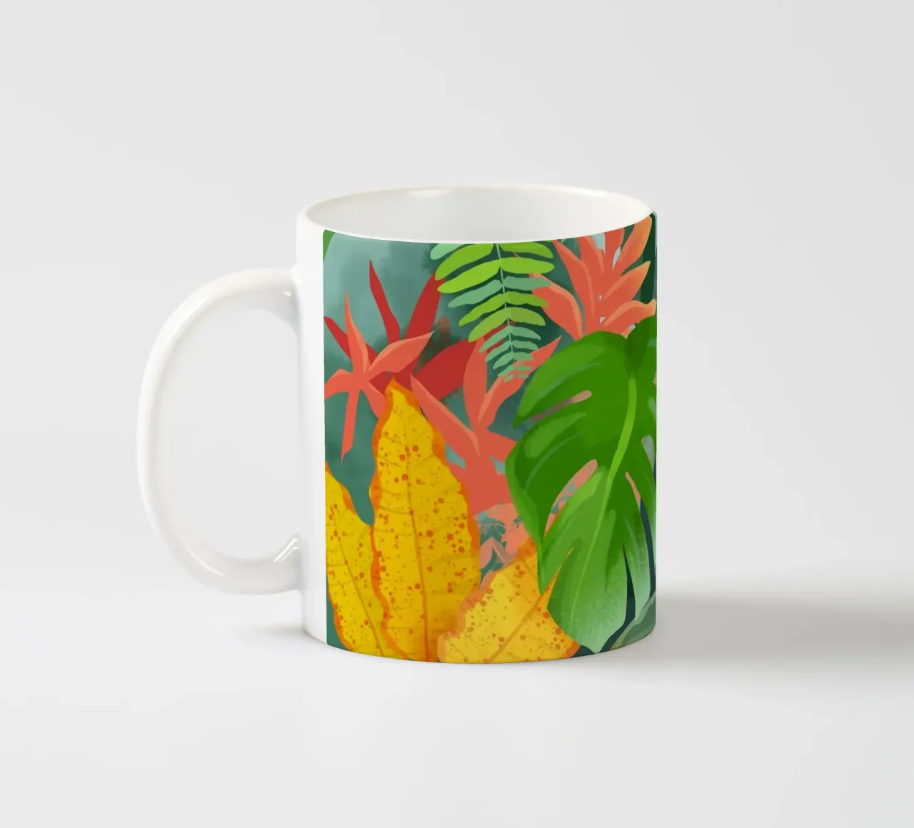 Tropic Botanials tazza in ceramica da PetrArts