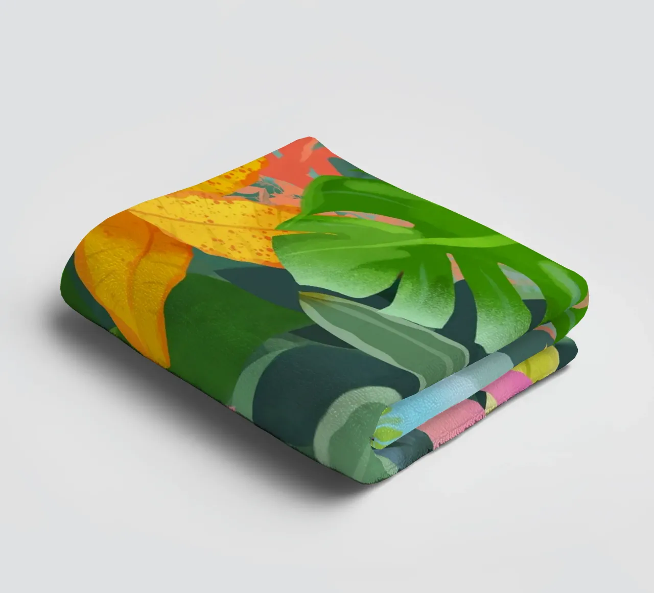 Tropic Botanials asciugamano da bagno da PetrArts