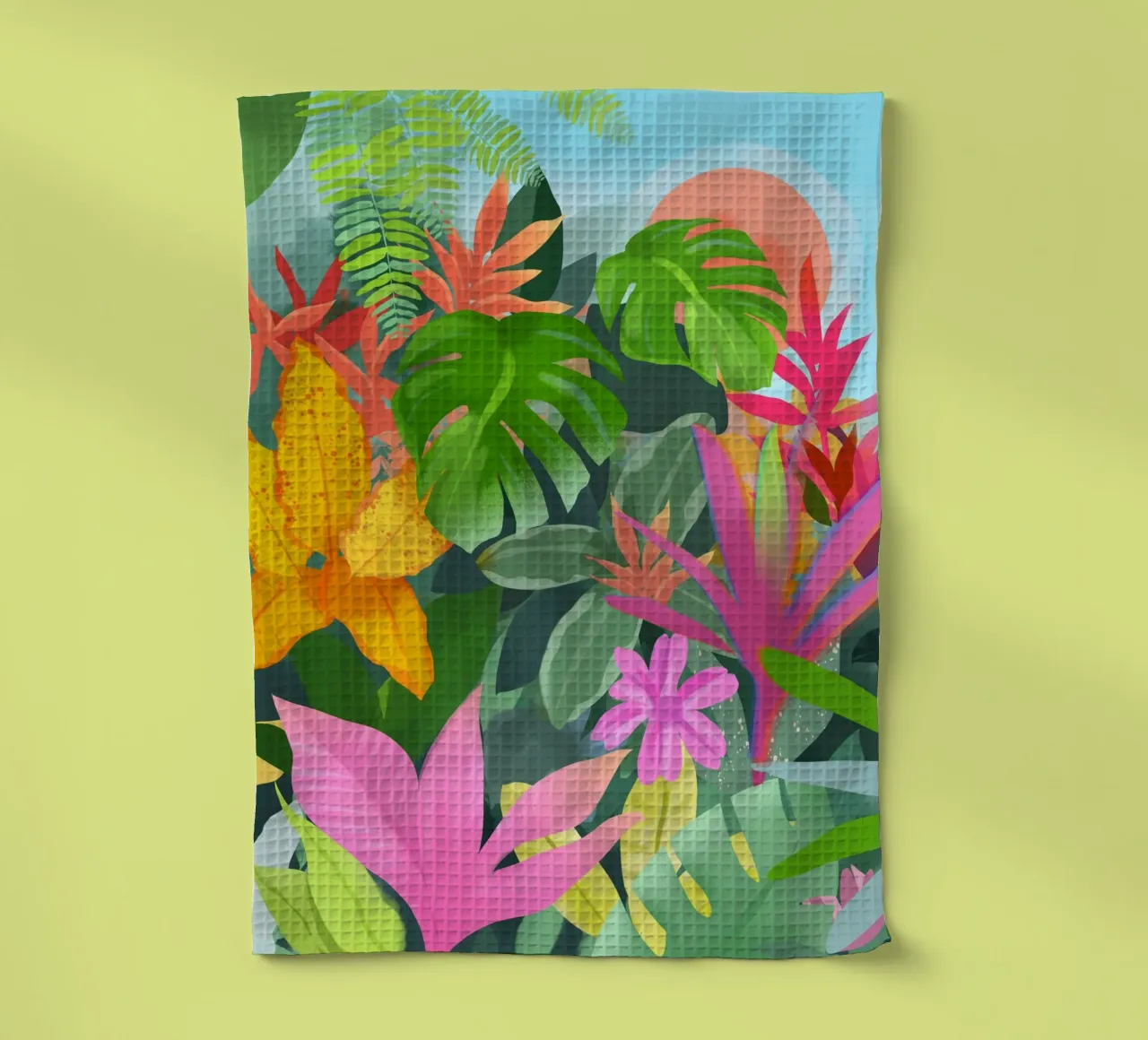 Tropic Botanials canovaccio da cucina da PetrArts